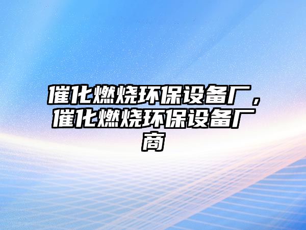 催化燃燒環(huán)保設(shè)備廠，催化燃燒環(huán)保設(shè)備廠商