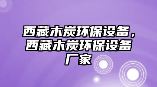 西藏木炭環(huán)保設(shè)備，西藏木炭環(huán)保設(shè)備廠家