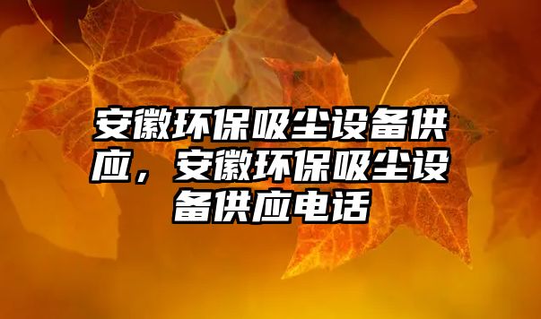 安徽環(huán)保吸塵設備供應，安徽環(huán)保吸塵設備供應電話