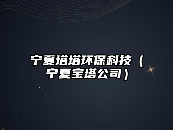 寧夏塔塔環(huán)?？萍迹▽幭膶毸荆? class=