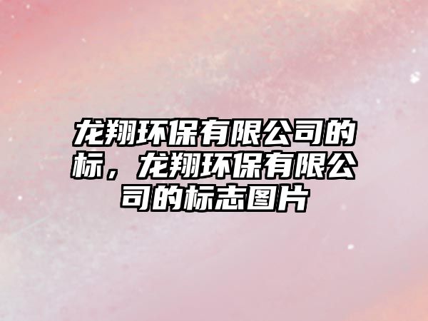 龍翔環(huán)保有限公司的標，龍翔環(huán)保有限公司的標志圖片