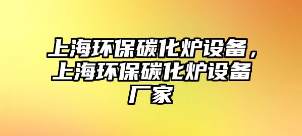 上海環(huán)保碳化爐設(shè)備，上海環(huán)保碳化爐設(shè)備廠家