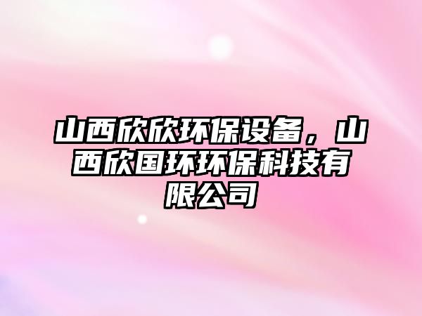 山西欣欣環(huán)保設(shè)備，山西欣國環(huán)環(huán)?？萍加邢薰?/> 
									</a>
									<h4 class=