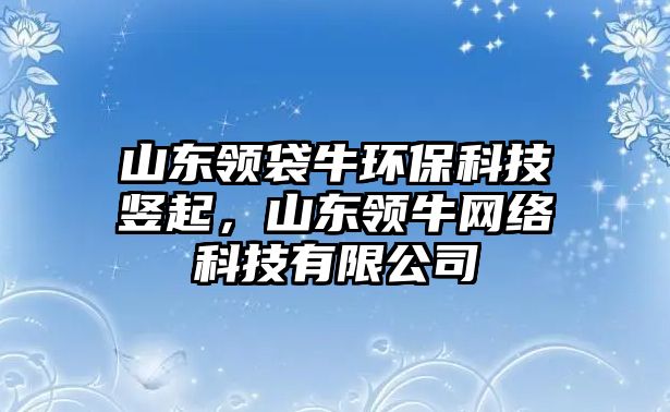 山東領(lǐng)袋牛環(huán)?？萍钾Q起，山東領(lǐng)牛網(wǎng)絡(luò)科技有限公司