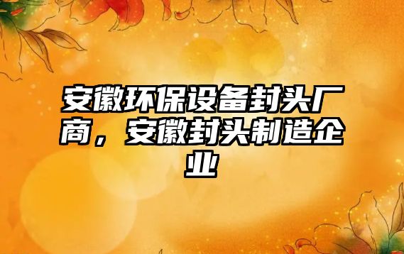 安徽環(huán)保設(shè)備封頭廠商，安徽封頭制造企業(yè)