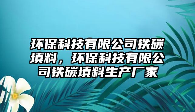 環(huán)?？萍加邢薰捐F碳填料，環(huán)?？萍加邢薰捐F碳填料生產(chǎn)廠家