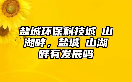 鹽城環(huán)?？萍汲黔Z山湖畔，鹽城璟山湖畔有發(fā)展嗎