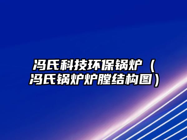 馮氏科技環(huán)保鍋爐（馮氏鍋爐爐膛結(jié)構(gòu)圖）