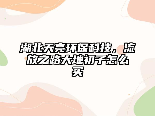 湖北天亮環(huán)?？萍?，流放之路大地初子怎么買