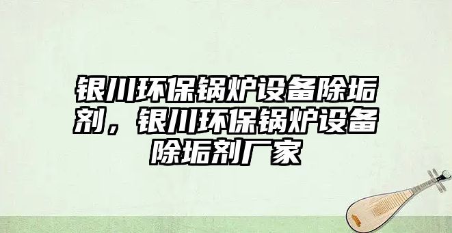 銀川環(huán)保鍋爐設備除垢劑，銀川環(huán)保鍋爐設備除垢劑廠家