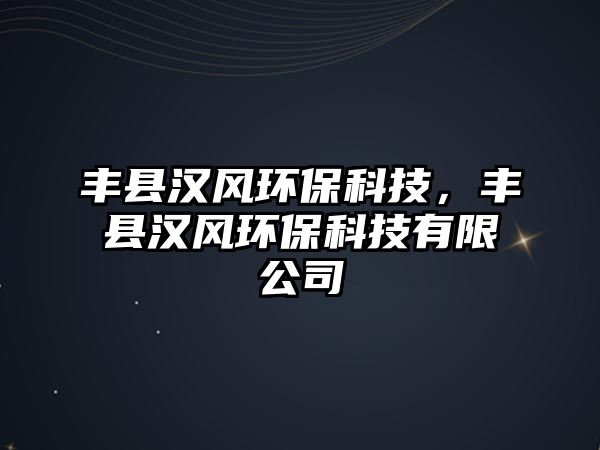 豐縣漢風(fēng)環(huán)保科技，豐縣漢風(fēng)環(huán)?？萍加邢薰?/> 
									</a>
									<h4 class=