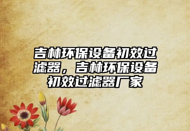 吉林環(huán)保設(shè)備初效過(guò)濾器，吉林環(huán)保設(shè)備初效過(guò)濾器廠家