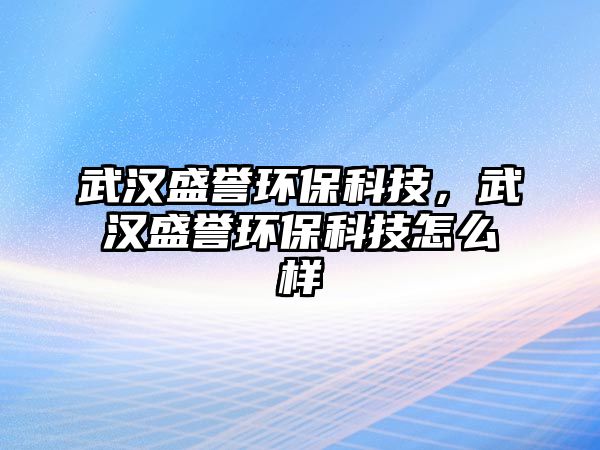 武漢盛譽(yù)環(huán)?？萍?，武漢盛譽(yù)環(huán)?？萍荚趺礃?/> 
									</a>
									<h4 class=