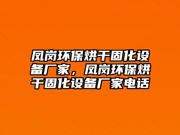 鳳崗環(huán)保烘干固化設(shè)備廠家，鳳崗環(huán)保烘干固化設(shè)備廠家電話