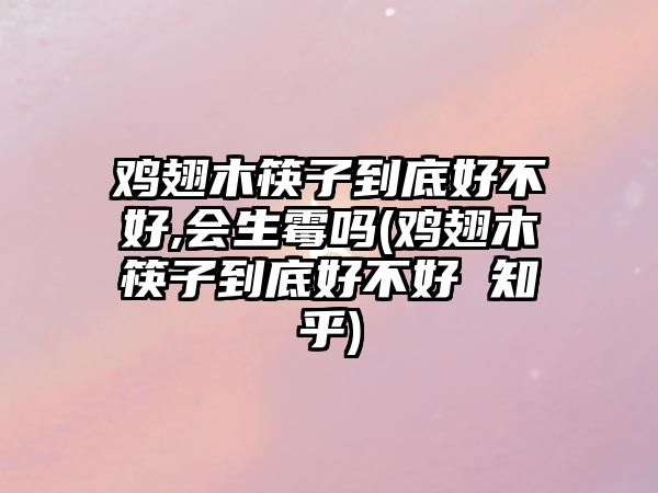 雞翅木筷子到底好不好,會生霉嗎(雞翅木筷子到底好不好 知乎)