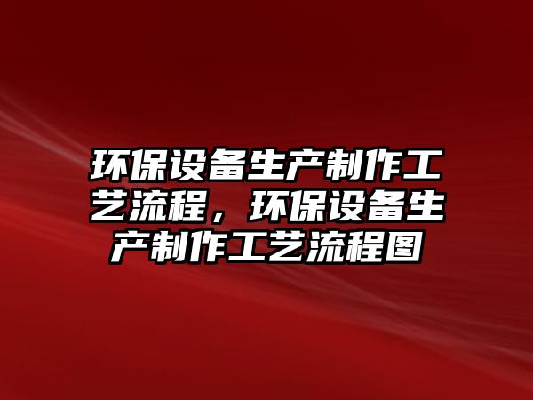 環(huán)保設備生產(chǎn)制作工藝流程，環(huán)保設備生產(chǎn)制作工藝流程圖