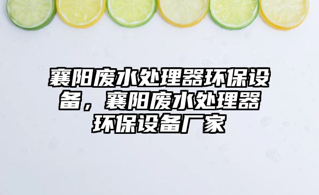 襄陽廢水處理器環(huán)保設(shè)備，襄陽廢水處理器環(huán)保設(shè)備廠家