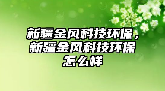 新疆金風(fēng)科技環(huán)保，新疆金風(fēng)科技環(huán)保怎么樣