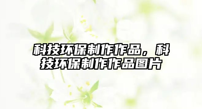 科技環(huán)保制作作品，科技環(huán)保制作作品圖片